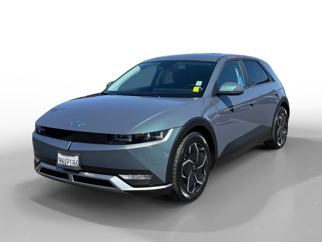 Certified Used 2024 Teal Hyundai SEL image 1