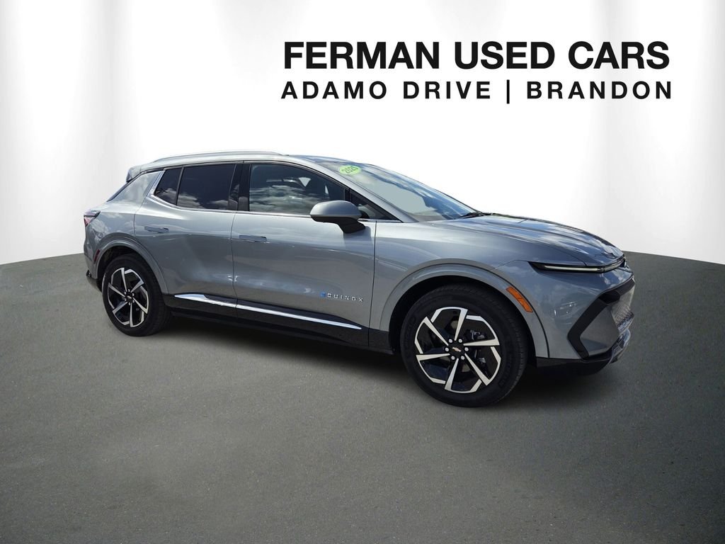 2025 Chevrolet Equinox EV LT