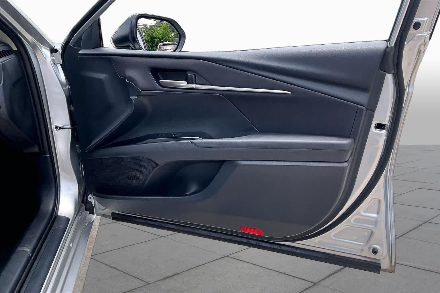Used 2025 Celestial Silver Metallic Toyota LE image 22