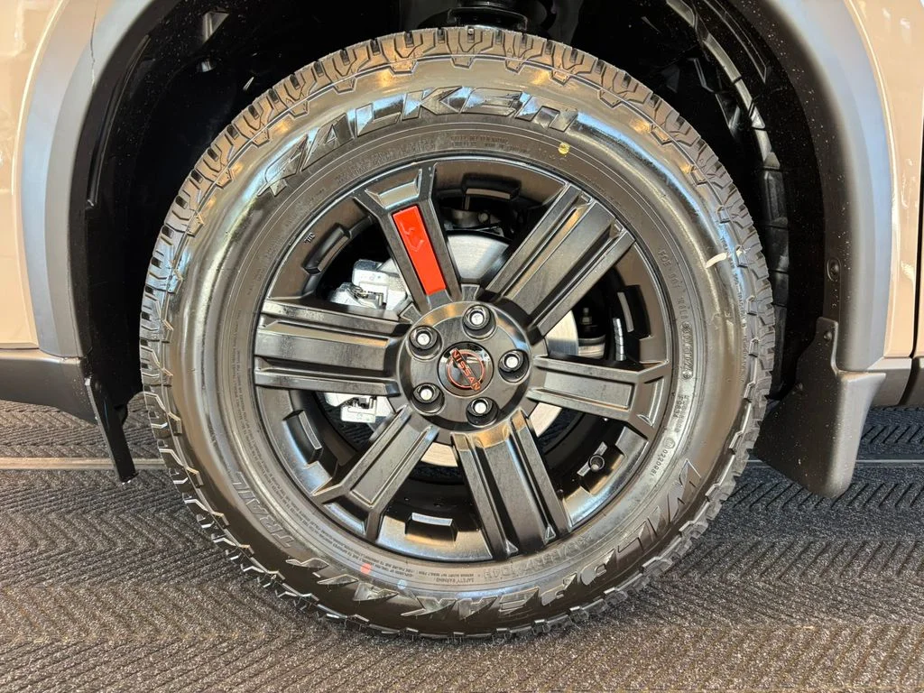 New 2026 Baja Storm Metallic Nissan Rock Creek image 11