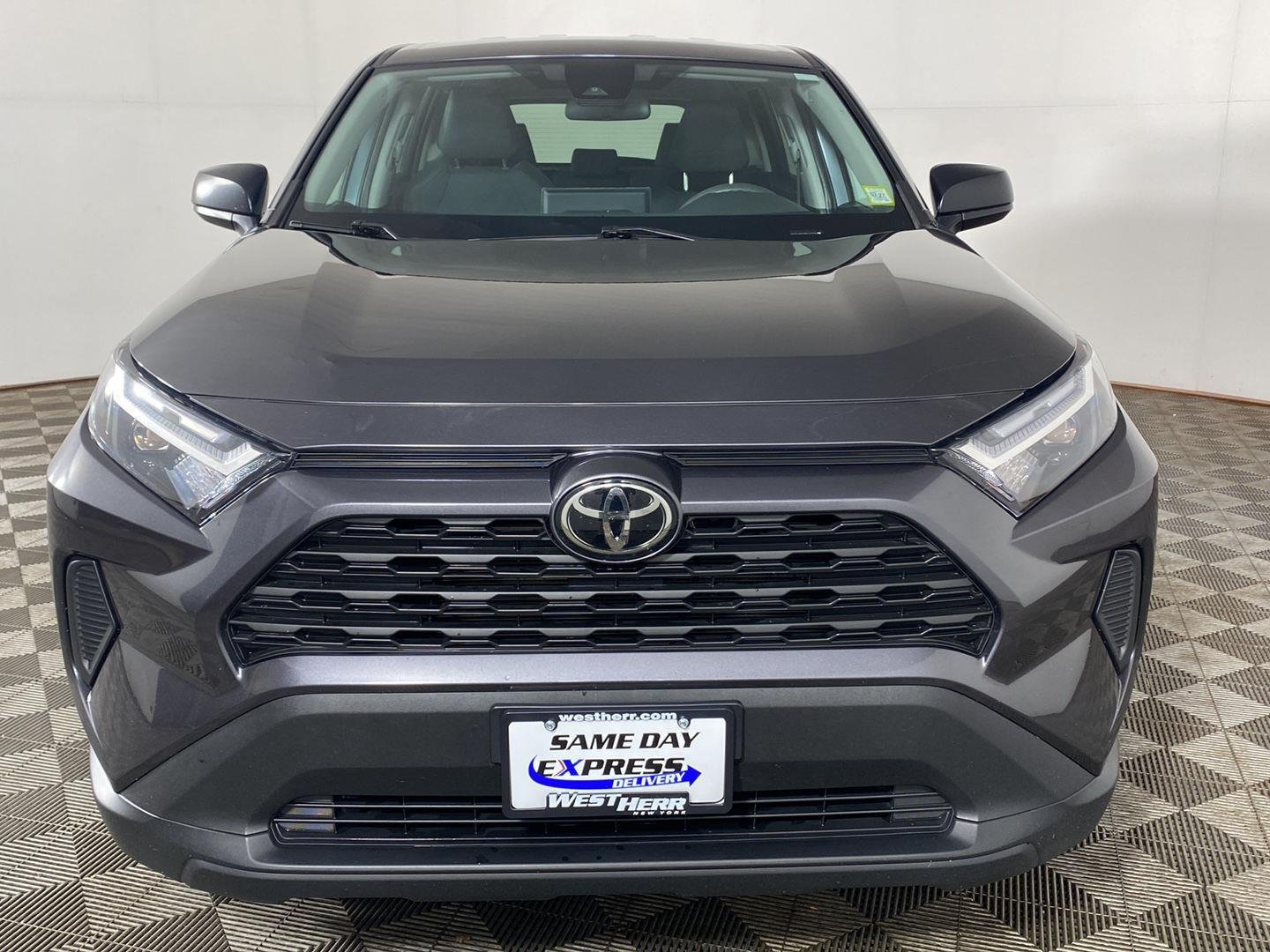 Used 2024 Magnetic Gray Metallic Toyota LE image 11