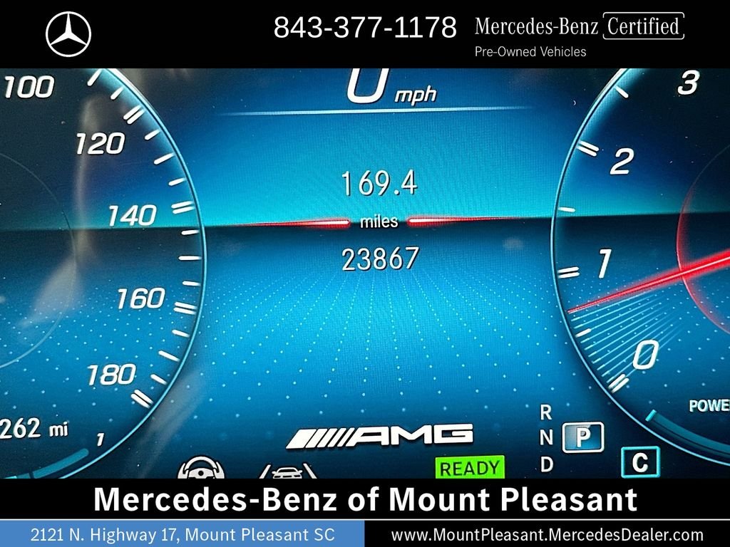 Certified Used 2023 Black Mercedes-AMG GLE 53 AMG® image 12