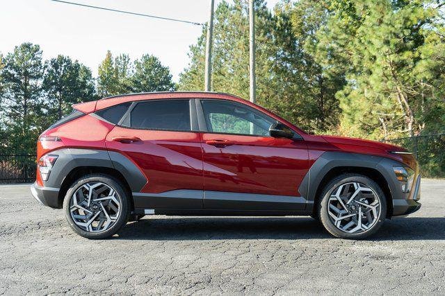 New 2026 Red Hyundai SEL Premium FWD image 13