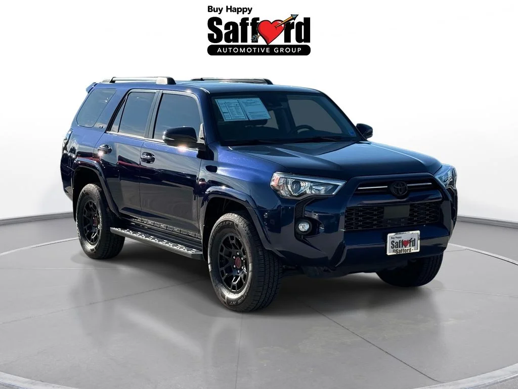 Used 2021 Blue Toyota SR5 Premium image 10