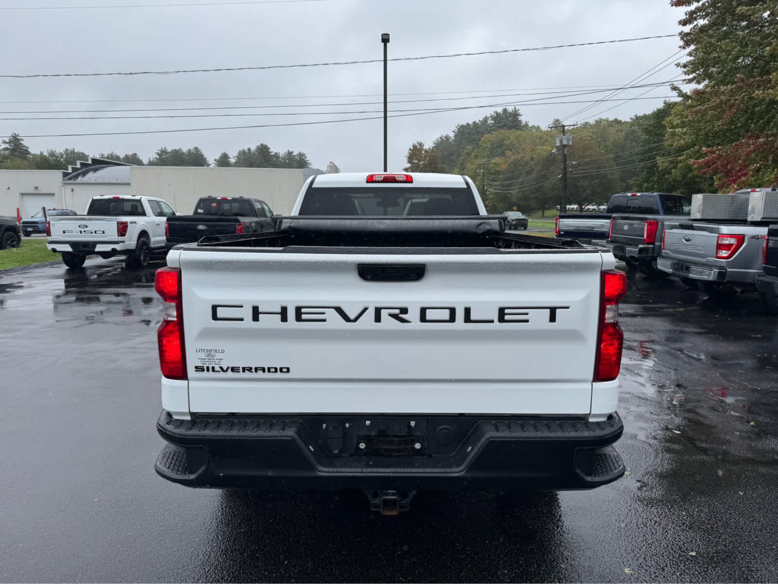 Used 2022 Summit White Chevrolet Work Truck image 4