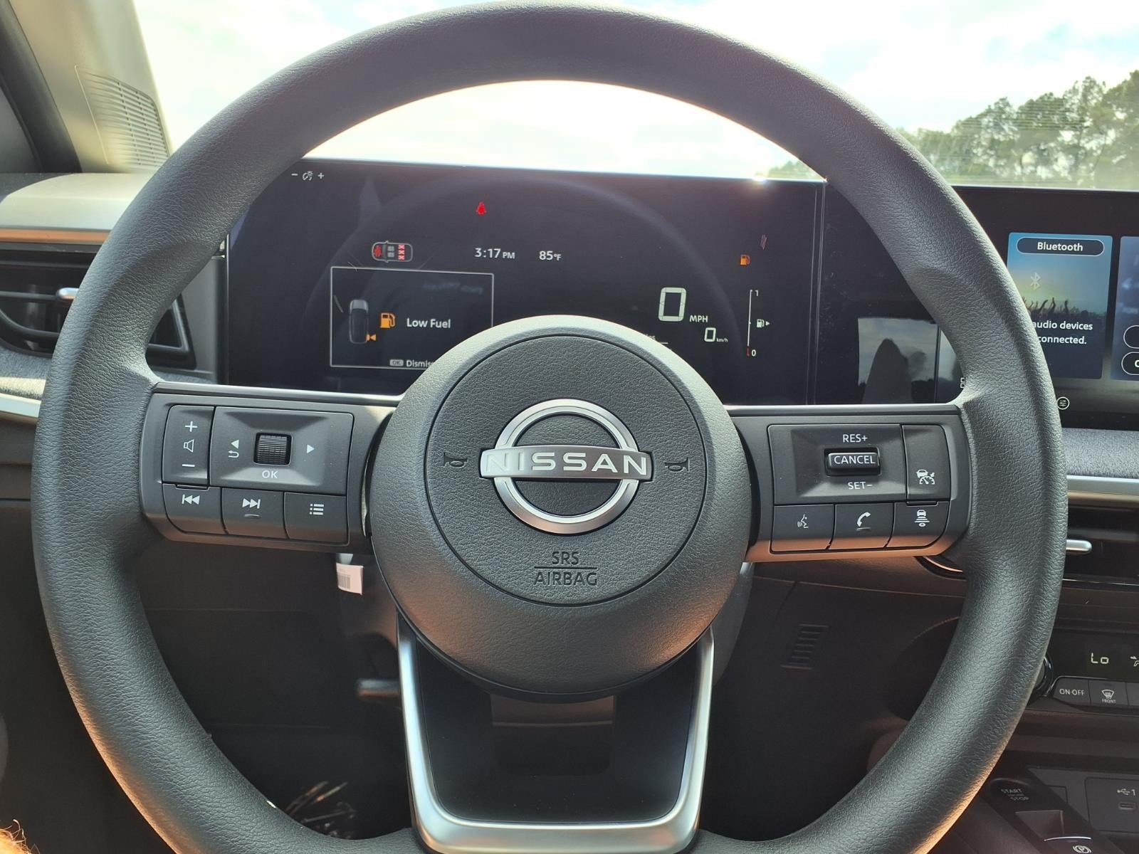 2026 Nissan Kicks SV Red at Robbins Nissan
