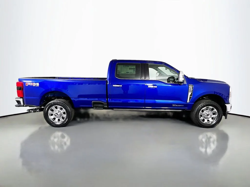 New 2026 Argon Blue Metallic Ford Lariat image 18