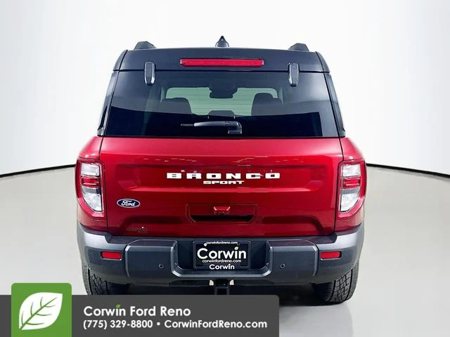 New 2026 Ruby Red Metallic Tinted Clearcoat Ford Badlands image 6
