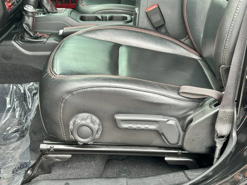 Used 2020 Black Clearcoat Jeep Rubicon image 17