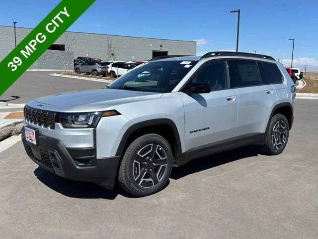 2026 Jeep Cherokee Laredo HEV 4X4's photo