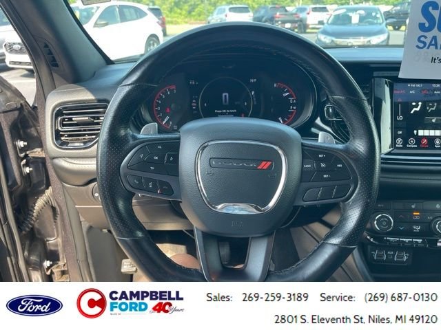 Used 2021 Granite Clearcoat Metallic Dodge GT Plus image 18