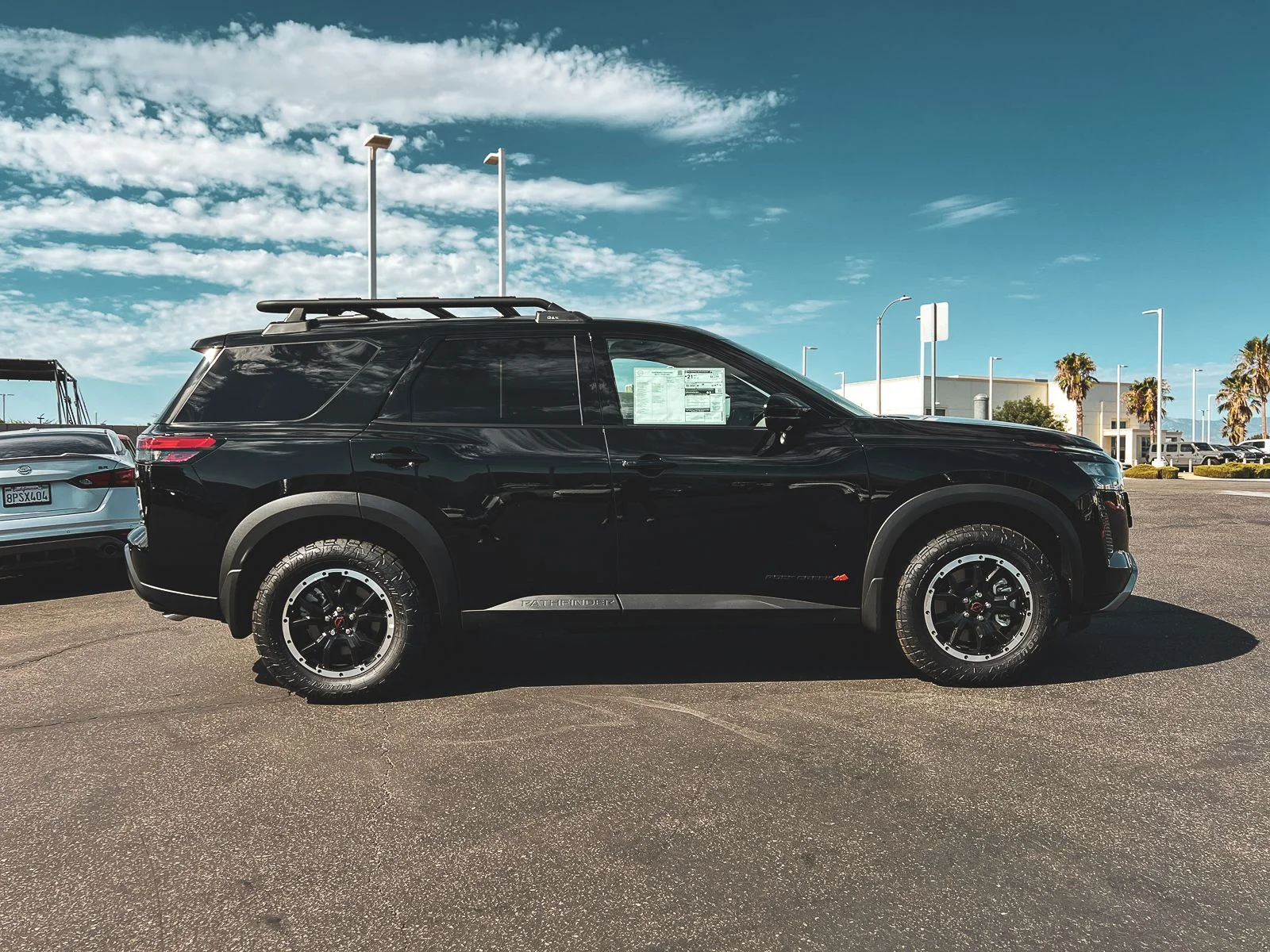 New 2026 Super Black Nissan Rock Creek® image 8