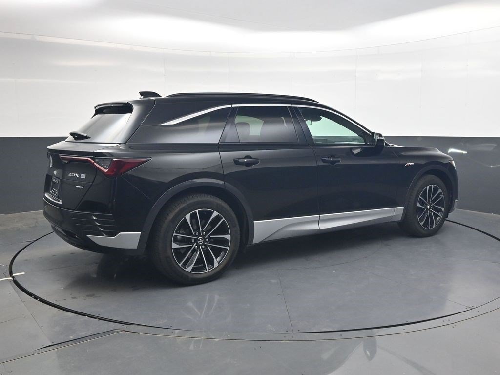 Used 2024 Cosmic Black Metallic Acura w/A-Spec Package image 4