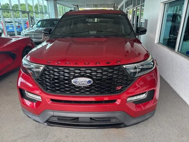 Used 2020 Rapid Red Met Tinted Cc Ford ST image 2