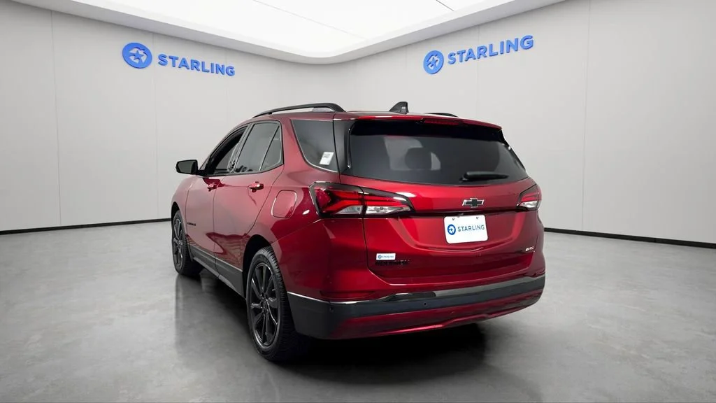 Used 2023 Radiant Red Tintcoat Chevrolet RS image 6