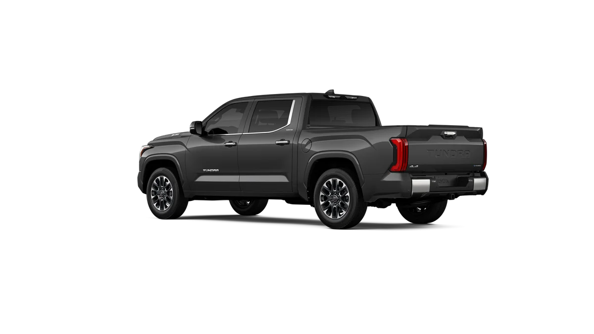 New 2026 Magnetic Gray Metallic Toyota Limited i-FORCE MAX image 6