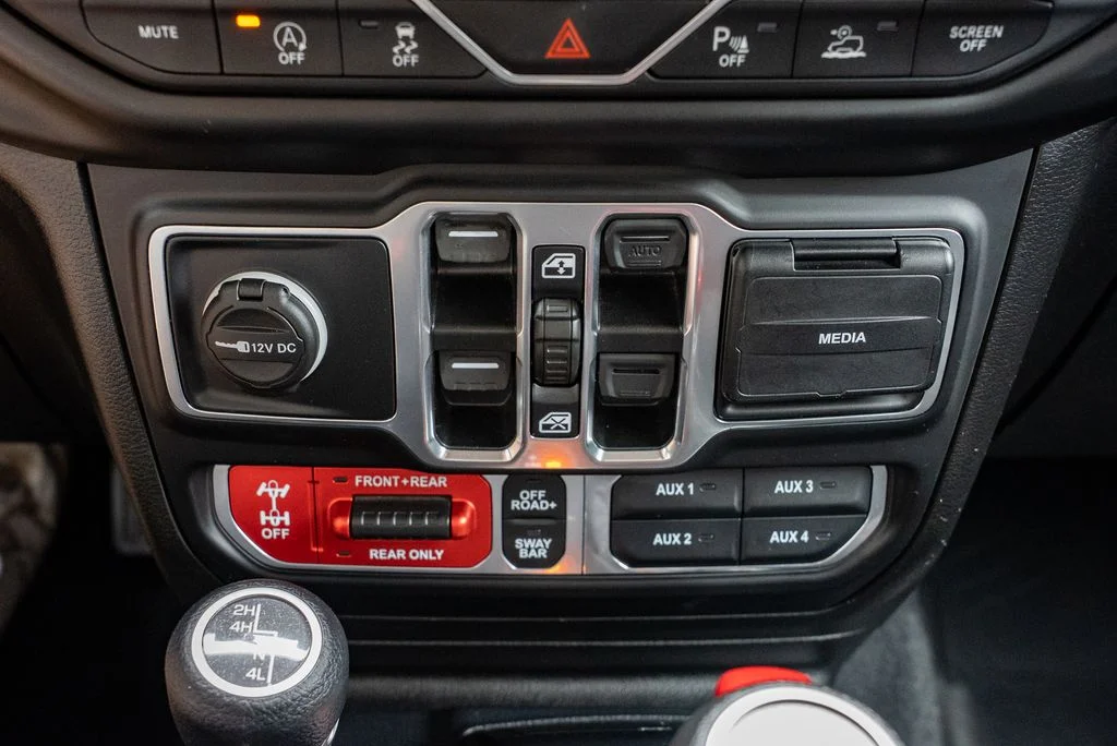 Used 2021 Red Jeep Rubicon image 20