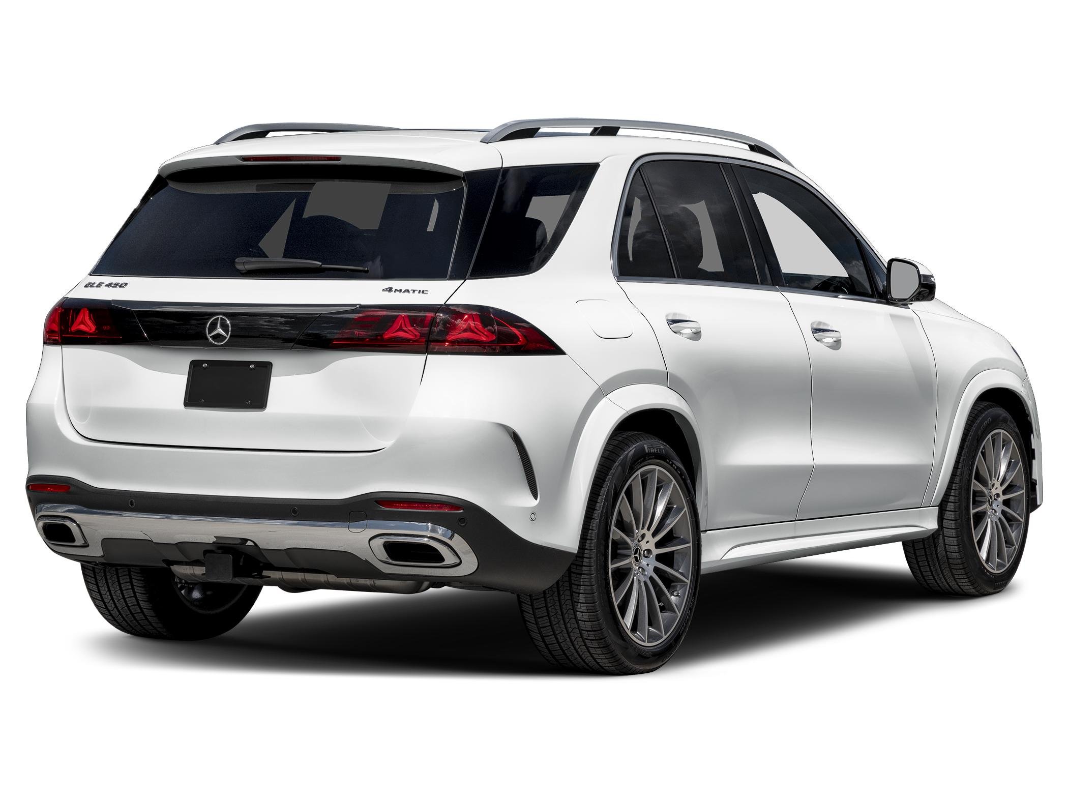 New 2027 Polar White Mercedes-Benz GLE 450 image 2