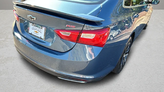 Used 2025 Blue Chevrolet RS image 39