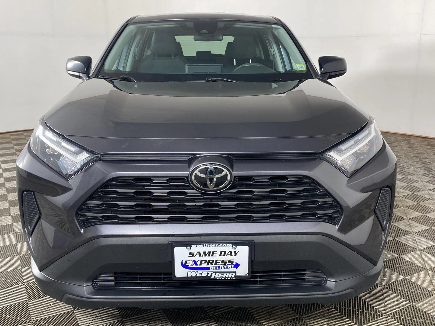 Used 2024 Magnetic Gray Metallic Toyota LE image 11