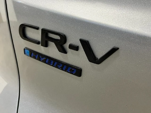 New 2026 Solar Silver Metallic Honda AWD Sport Hybrid image 6