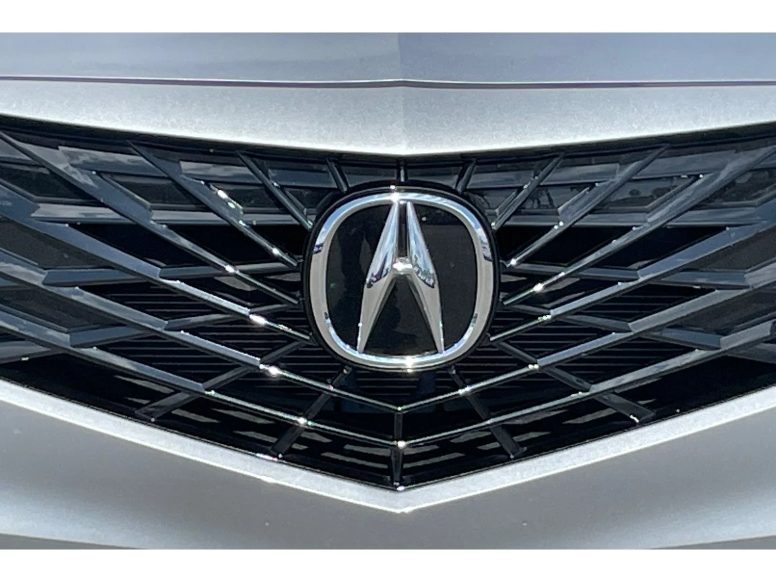 Used 2025 Solar Silver Metallic Acura w/A-Spec Package image 44