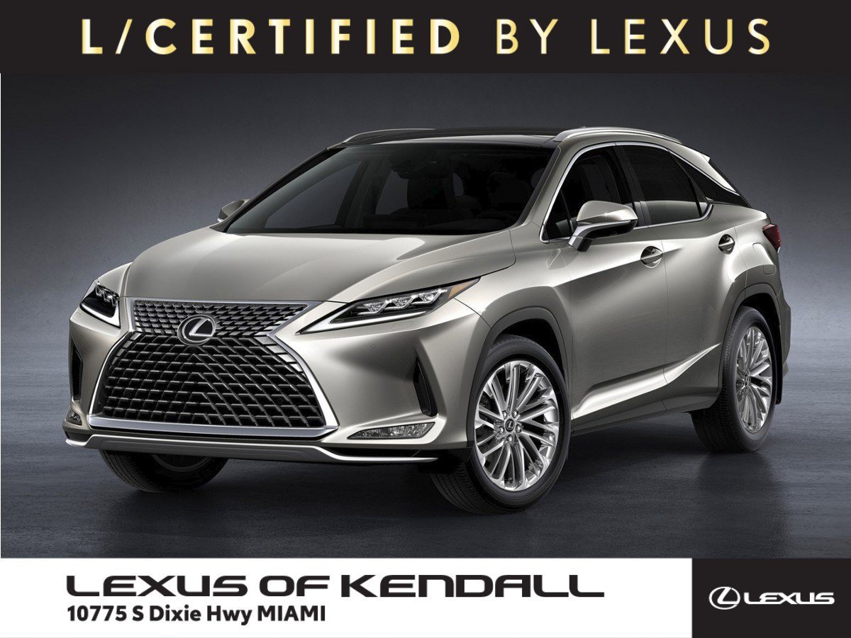 Certified Used 2022 Silver Lexus 350 image 1