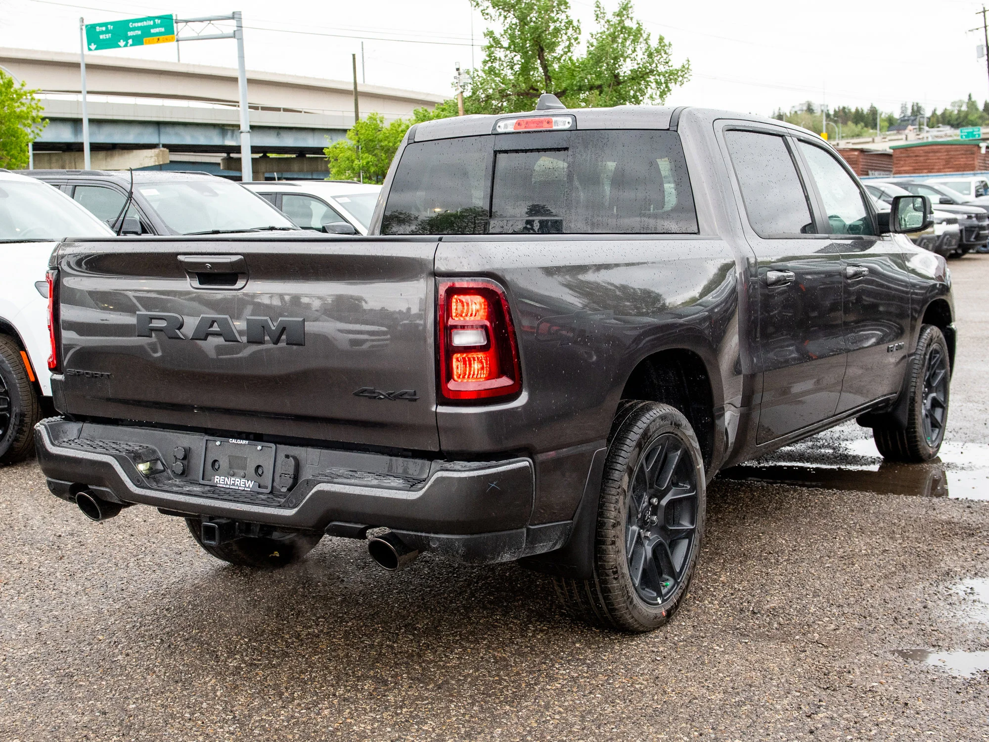 New 2026 Grey RAM Sport* image 5