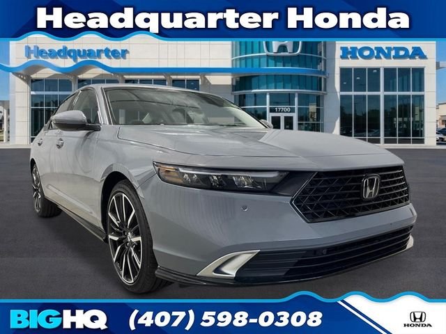 2026 Honda Accord Hybrid Touring