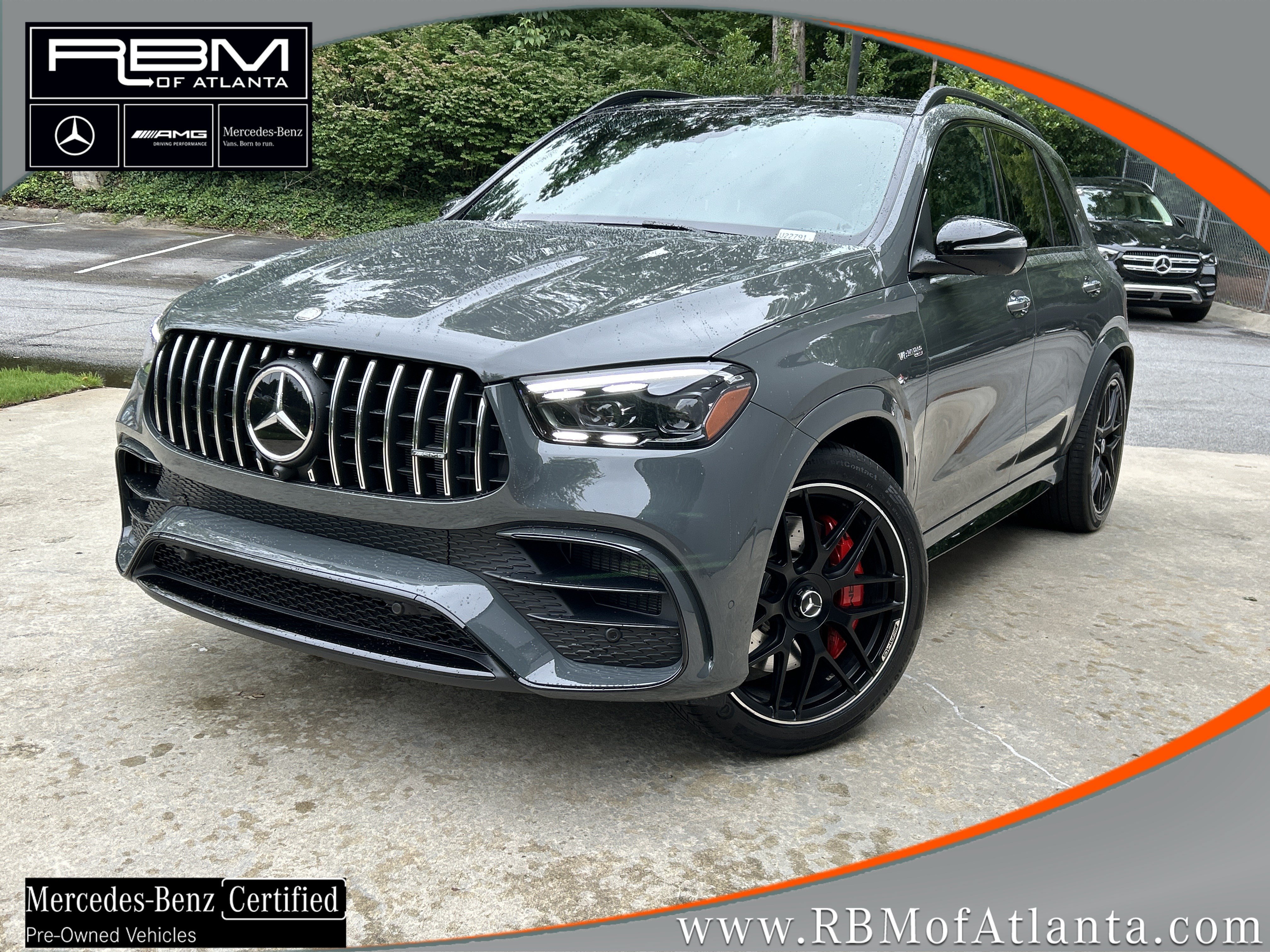 Certified Used 2026 MANUFAKTUR Silicon Grey Mercedes-Benz AMG® GLE 63 S 4MATIC®+ SUV image 1