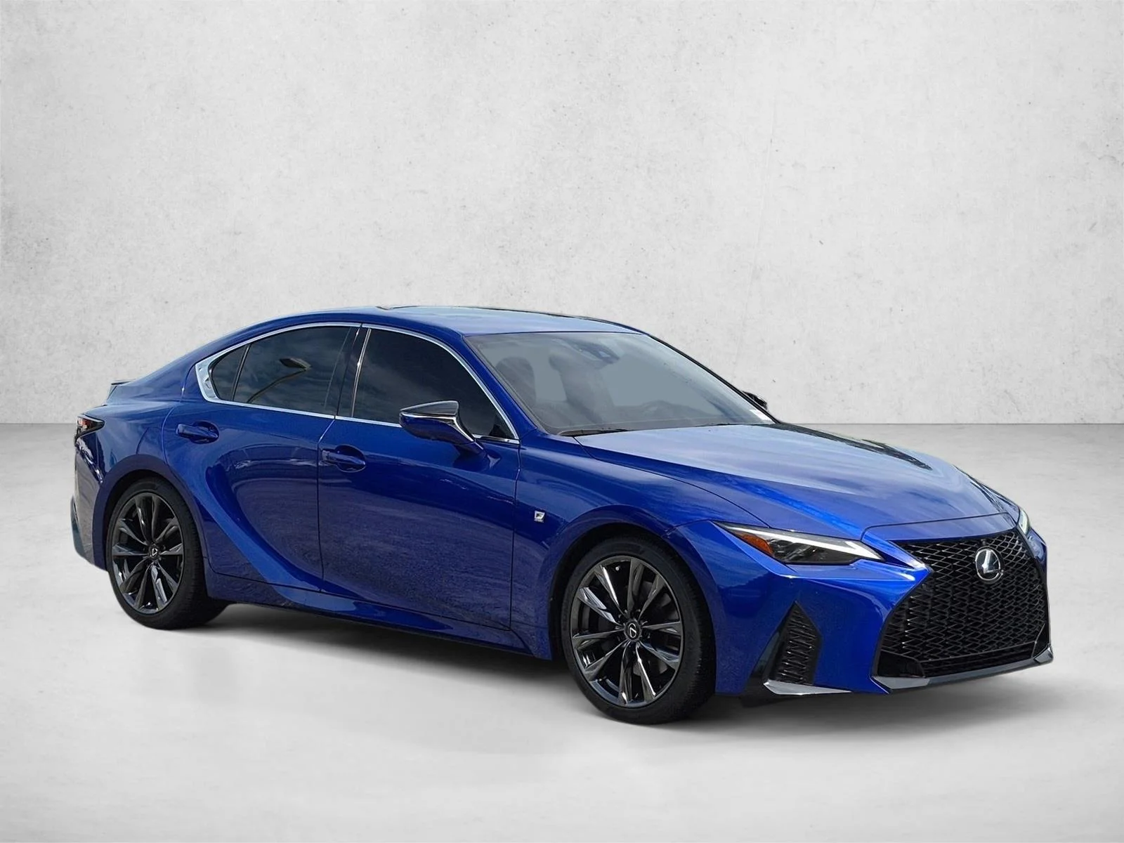 Used 2024 Ultrasonic Blue 2.0 Lexus IS 350 F SPORT image 3