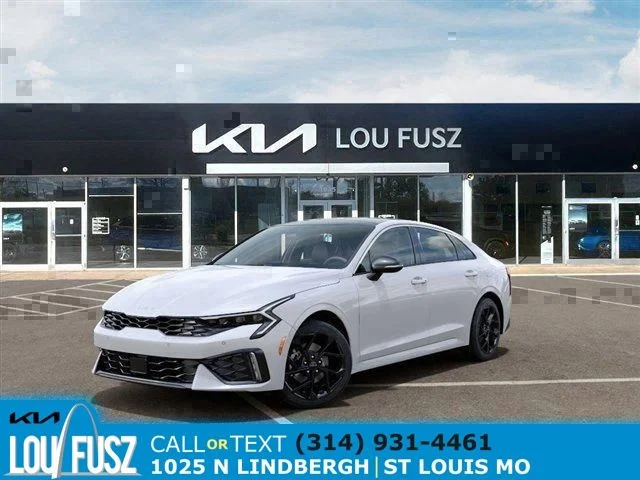 2026 Kia Optima GT-Line AWD's photo