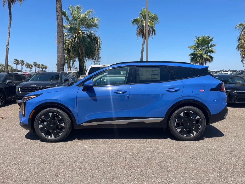 New 2026 Blue Kia SX-Prestige image 4