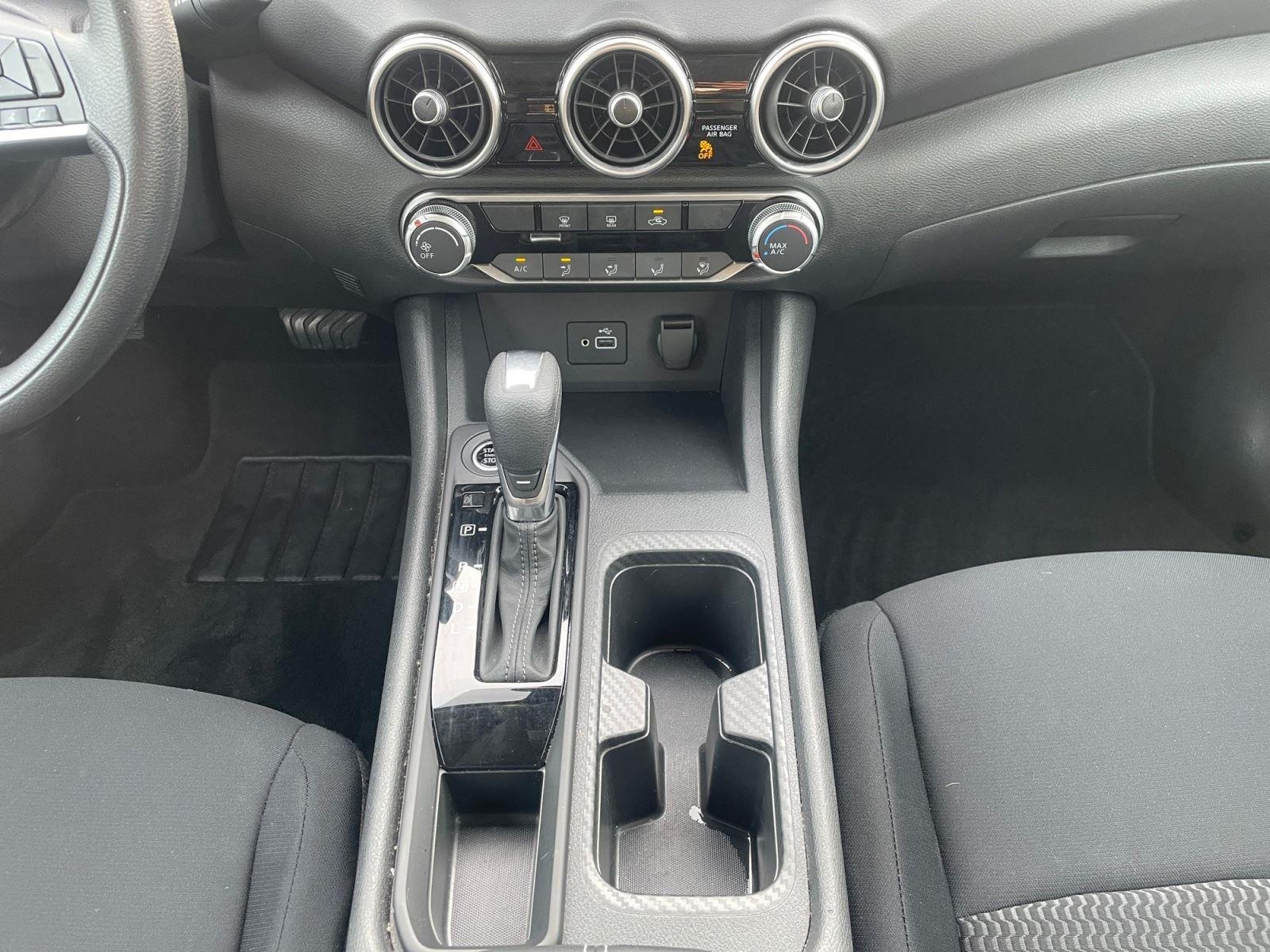 Used 2023 Brilliant Silver Metallic Nissan S image 11