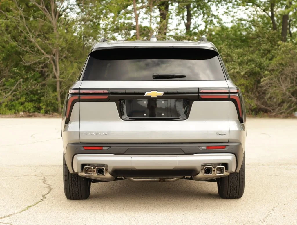 New 2026 Sterling Gray Metallic Chevrolet LT image 6