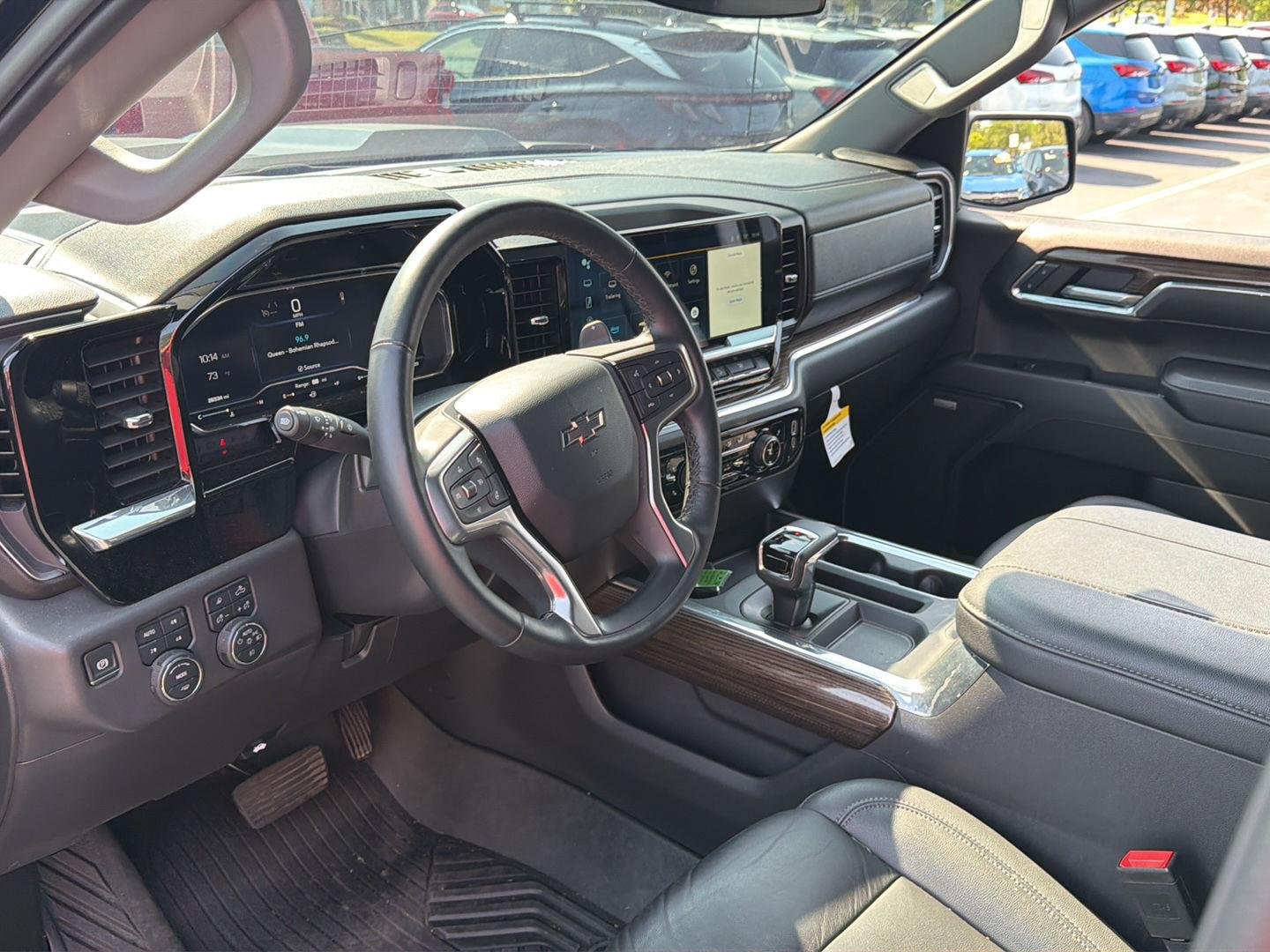 Used 2024 Black Chevrolet LT Trail Boss image 3