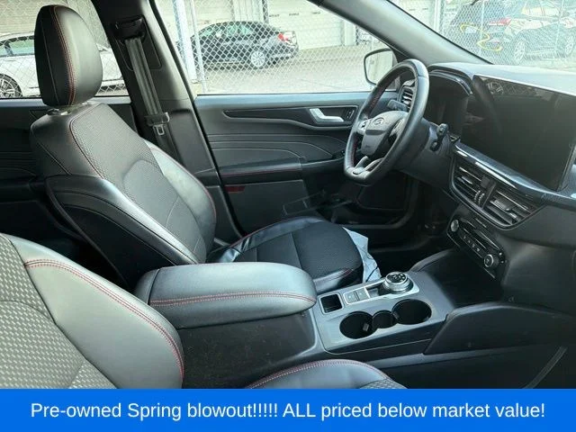 Used 2023 Silver Ford ST-Line image 12