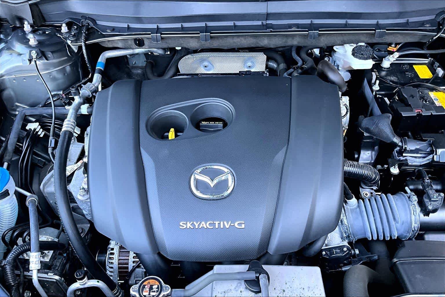Used 2023 Machine Gray Metallic Mazda 2.5 S Premium Plus Package image 32
