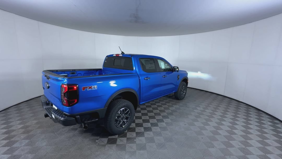 New 2026 Velocity Blue Metallic Ford XLT image 8