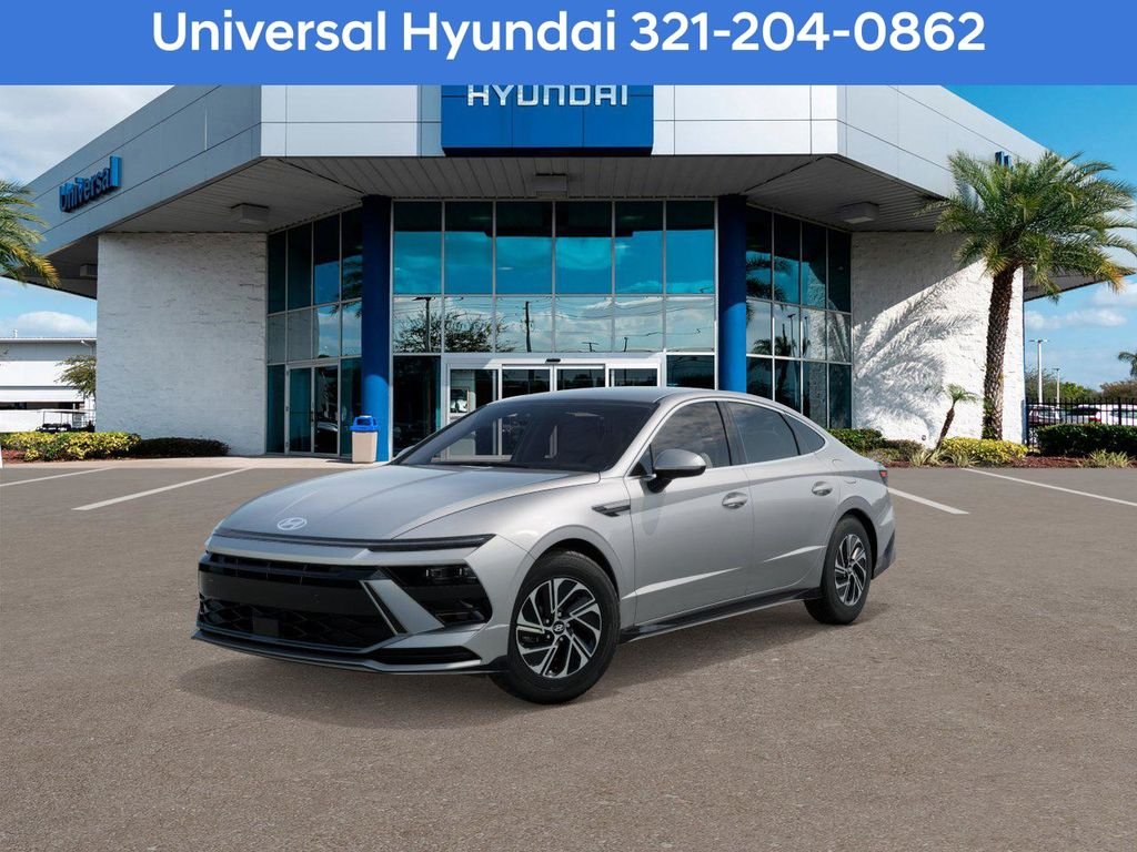 2026 Hyundai SONATA HYBRID Blue