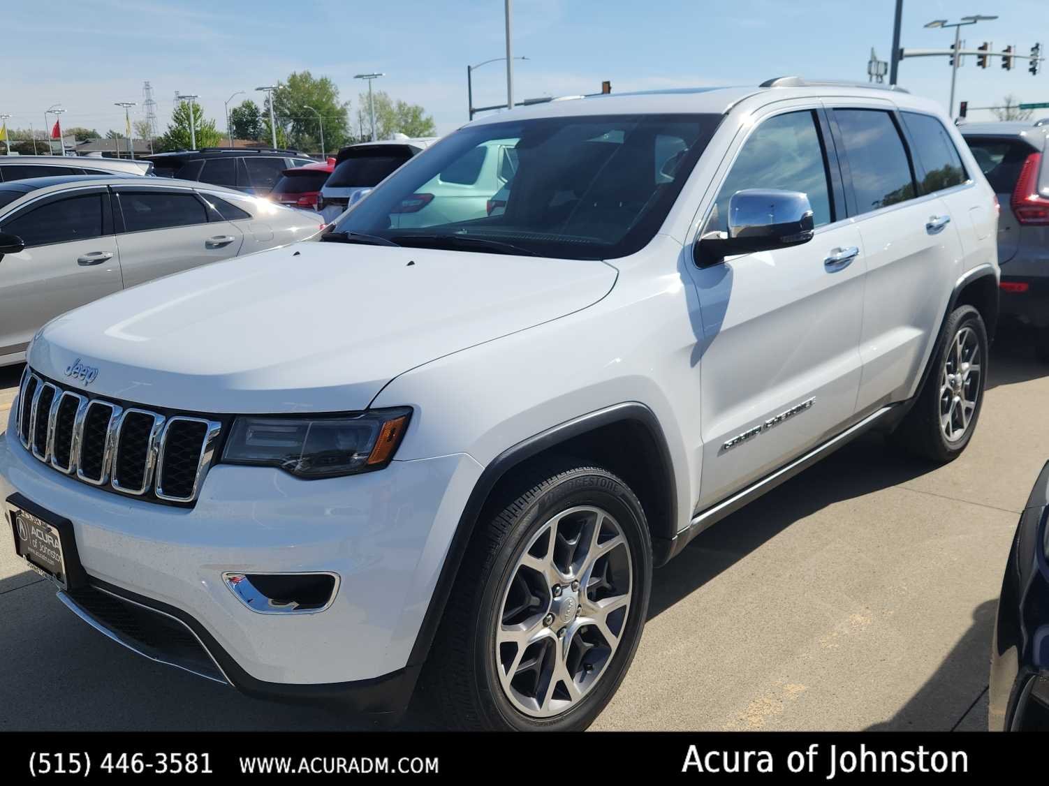 2019 Jeep Grand Cherokee Limited