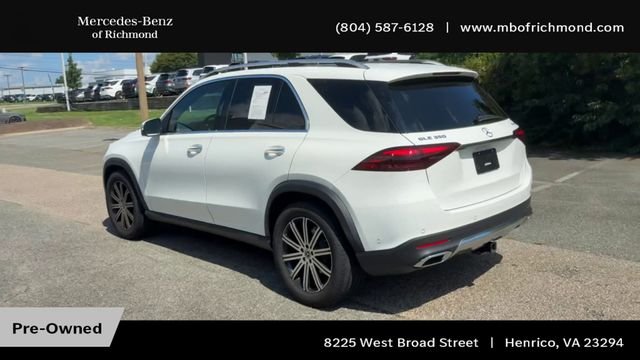 Certified Used 2026 White Mercedes-Benz GLE 350 image 8