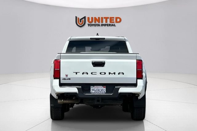 Certified Used 2025 White Toyota TRD Off-Road image 5