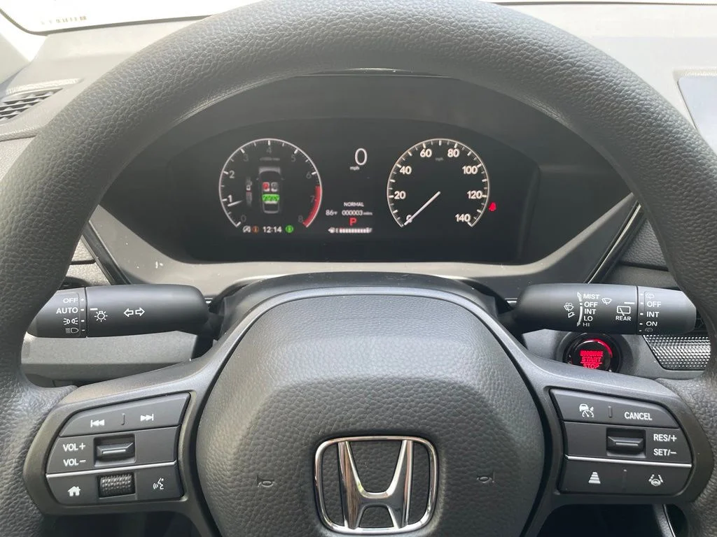 New 2026 White Honda LX image 15