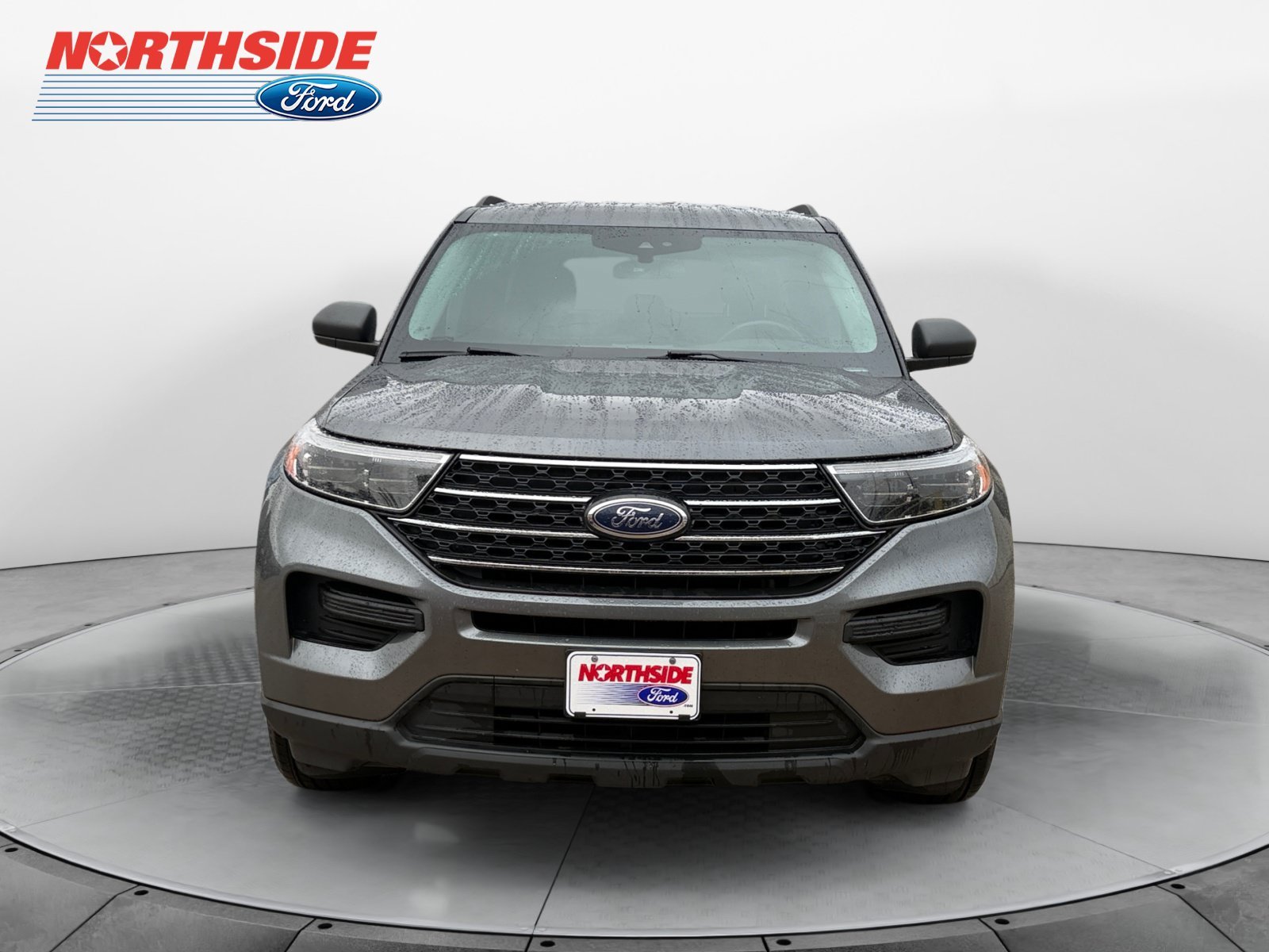 Used 2024 Carbonized Gray Metallic Ford XLT image 2