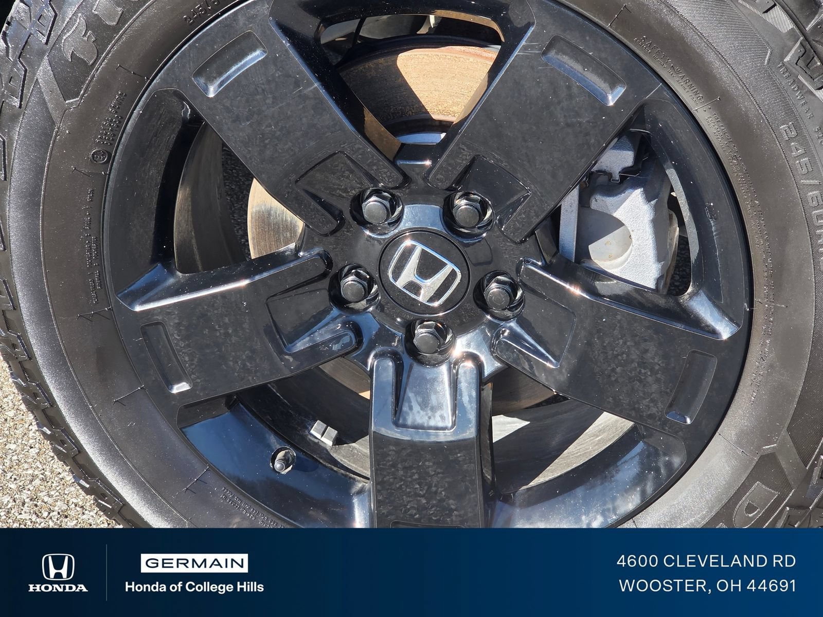 2025 Honda Ridgeline Black Edition - Photo 48