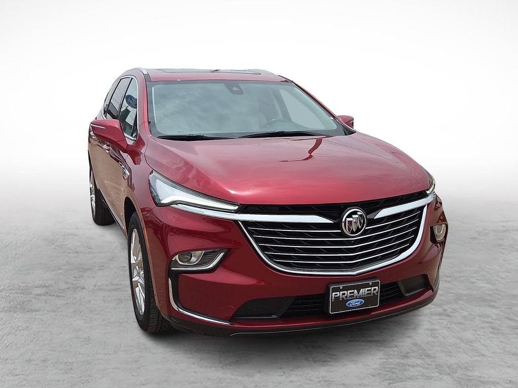 Used 2024 Cherry Red Tintcoat Buick Essence image 2