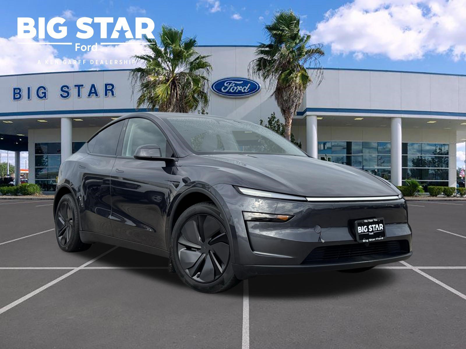 2026 Tesla Model Y