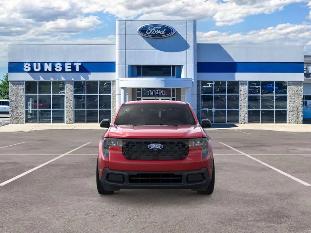 New 2026 Ruby Red Metallic Tinted Clearcoat Ford XLT image 6