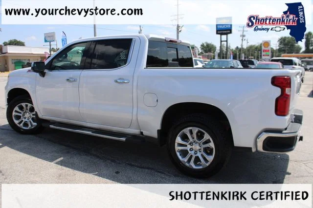 Used 2023 Beige Chevrolet LTZ image 3